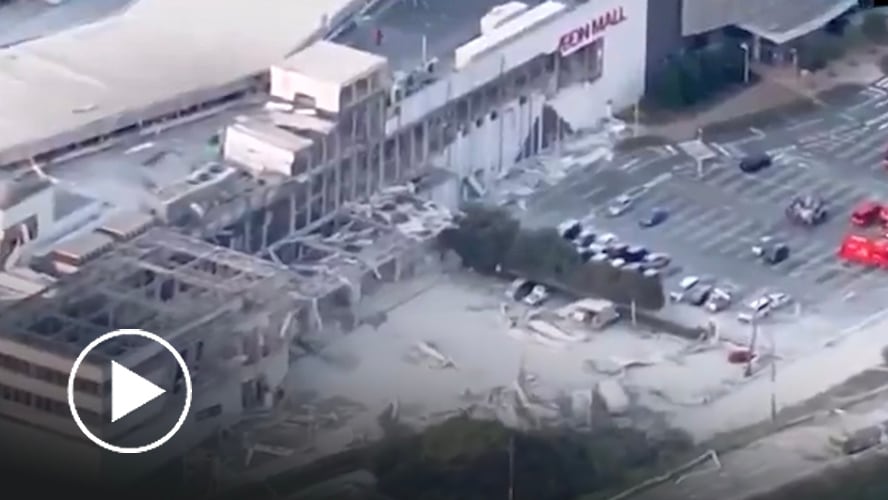 Terremoto de 7,1 azota al sur de Japón: reportan edificios colapsados y personas atrapadas