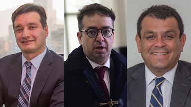 Cómo fue que Silber pasó a la ofensiva en la trama bielorrusa y rompió relaciones con sus exsocios Vargas y Lagos