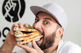 Tadeo Castelvero: la pizza irresistible