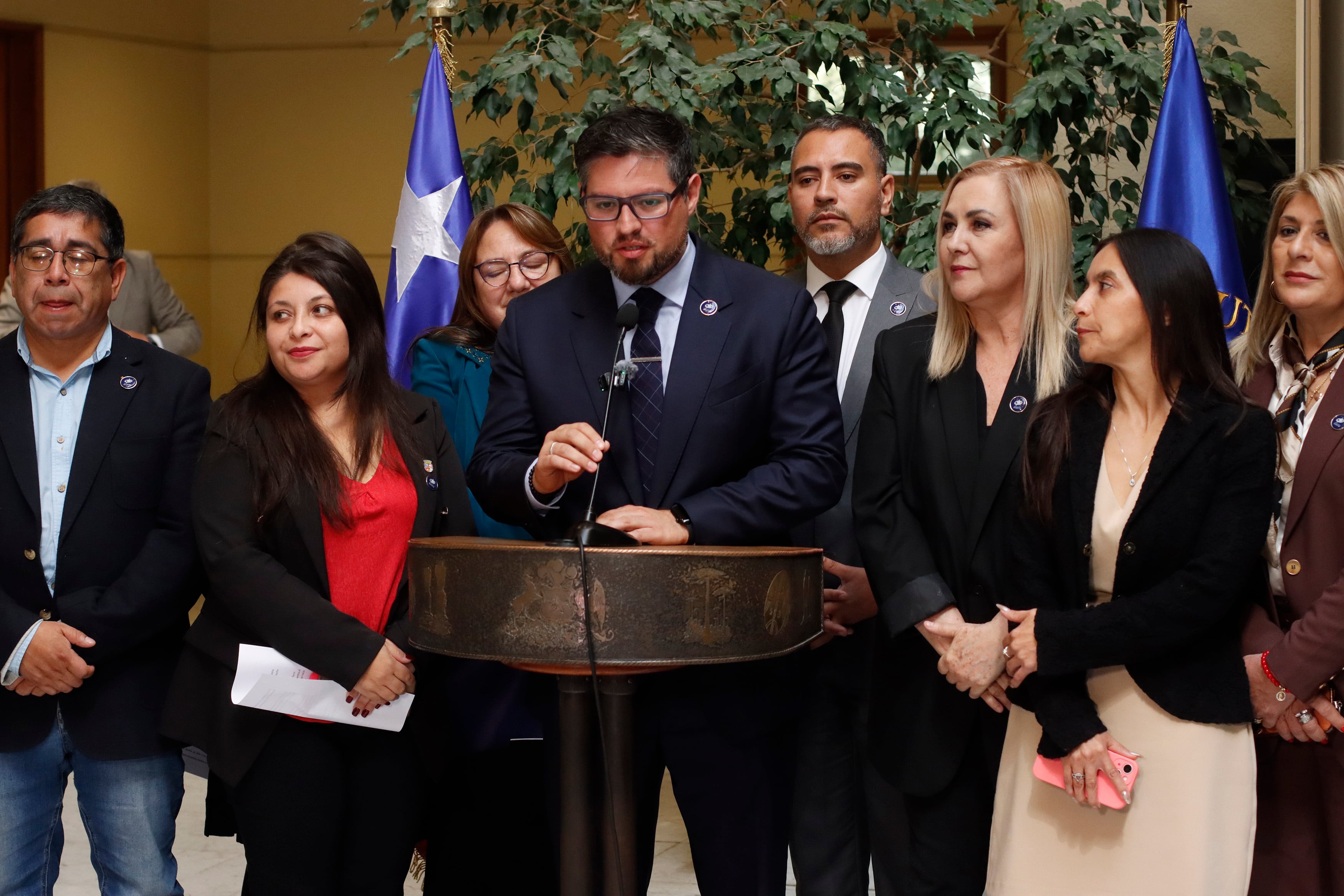 El Chile que llegó solo