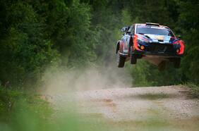 Video onboard: a fondo en el Hyundai I20N del Mundial de Rally