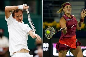 Wimbledon veta a Rusia: las figuras del tenis mundial que se perderán el Grand Slam británico