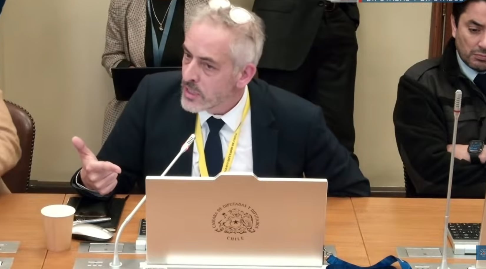 Thayer se defiende ante reproche de Contraloría a Migraciones por niños haitianos: "Lidiamos con un Estado fallido"