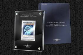 Nuevas cartas del Dragón Blanco de Ojos Azules de 1.000 dólares se agotaron instantáneamente