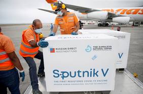 China y Rusia están en el centro de la estrategia geopolítica de las vacunas para el Covid-19