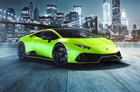 Huracán EVO Fluo Capsule: más colores para la bestia italiana de motor V10