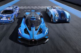 ¿Para recuperar el record de velocidad? Bugatti dobla la apuesta con el hiperdeportivo Bolide de 1.850 caballos