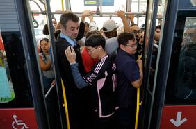 Estas son las 7 estaciones de la Línea 2 del Metro de Santiago que permanecen cerradas