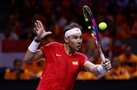Rafael Nadal comienza a cerrar su historia en el tenis con una derrota en la Copa Davis