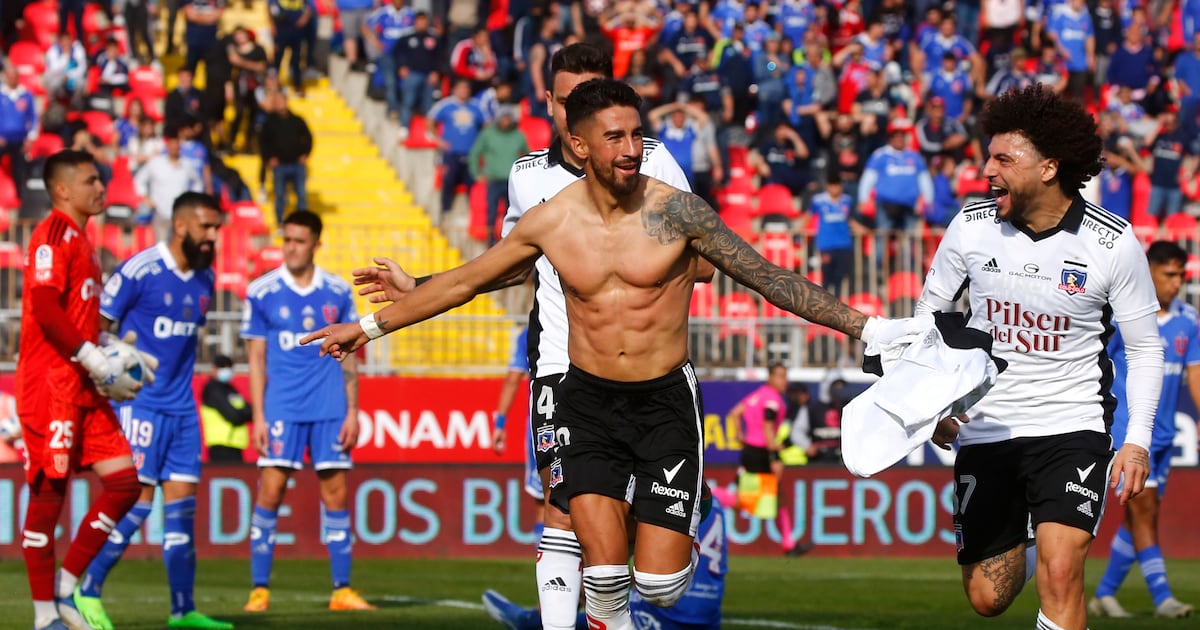 Milionario fichaje de Juan Martín Lucero a la Universidad de Chile