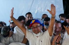 Candidato chavista cae derrotado en la repetición de elección de gobernador en clave estado de Barinas