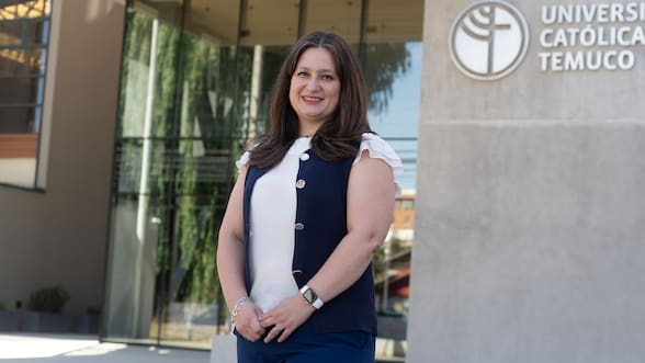 Estudió Enfermería y hoy lidera el principal hospital de simulación clínica del sur de Chile