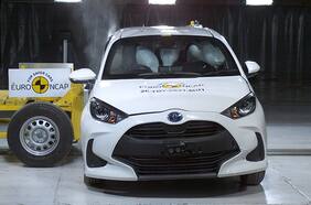 Euro NCAP inaugura el nuevo estándar de testeos y el Toyota Yaris certifica cinco estrellas en seguridad