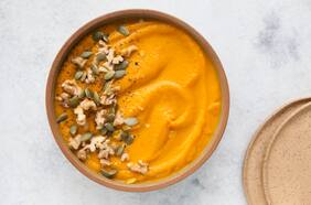 Cómo hacer una fácil crema de zanahoria