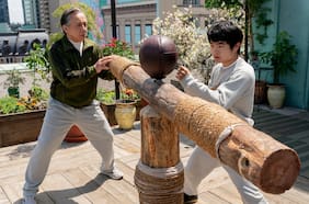 Karate Kid, Leyendas: El Mejor Amigo del Barrio