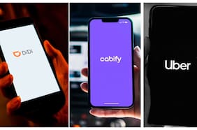 Alza histórica de combustibles tensiona a apps de transporte: DiDi, Cabify y Uber anuncian medidas
