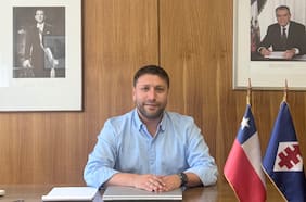 Óscar Ramírez, presidente (s) de la DC: “Me gustaría seguir conduciendo el partido”