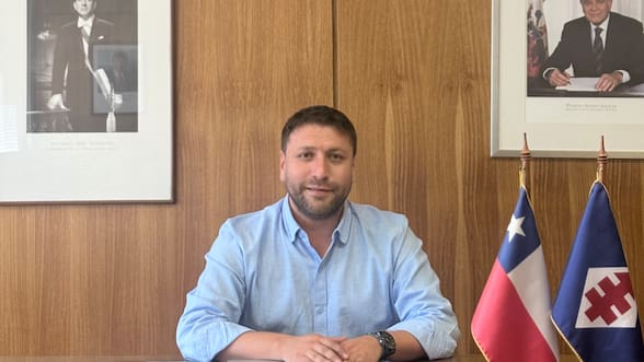 Óscar Ramírez, presidente (s) de la DC: “Me gustaría seguir conduciendo el partido”