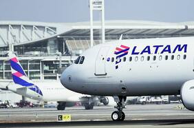 Costa Verde pone a la venta el 0,66% de sus acciones en Latam para completar financiamiento DIP de la aerolínea