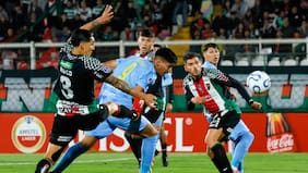 El ex Colo Colo brilla en el Montevideo City Torque: revisa el gol de Salomón Rodríguez a Palestino en la Copa Sudamericana