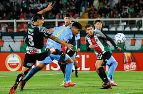 El ex Colo Colo brilla en el Montevideo City Torque: revisa el gol de Salomón Rodríguez a Palestino en la Copa Sudamericana