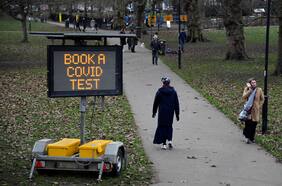 Inglaterra abre siete nuevos centros de vacunación contra el Covid-19