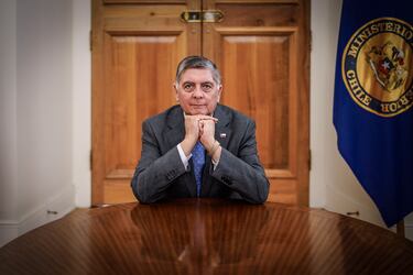 Claudio Alvarado, ministro del Interior: “Fuimos elegidos por la ciudadanía para gobernar y no para pensar si la oposición se va a molestar o no”