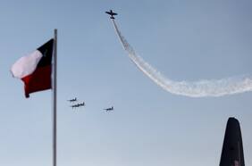 Con más de 40 países participantes y el primer radar 100% sostenible: este martes abrió sus puertas la FIDAE 2024