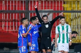 Informe arbitral denuncia fuerte insulto de Nicolás Guerra al juez en la caída de la U frente a O’Higgins