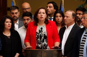 Quiebre oficialista: así anunciaron desde el PS el corte de relaciones con la alianza de gobierno