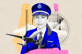 Camila Vicencio, la primera chilena en comandar un avión A380