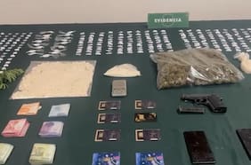 Desarticulan banda dedicada al tráfico de drogas en Curicó: capturaron a ocho personas