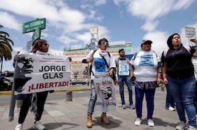 Exvicepresidente ecuatoriano Jorge Glas denuncia que sufrió torturas durante detención en embajada de México