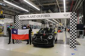 El Mini eléctrico ‘made in Oxford’ pone rumbo a Chile