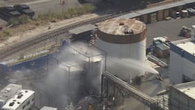Unos 40 mil residentes son evacuados en California ante el riesgo de la explosión de un tanque con químicos tóxicos