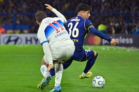 La UC se adelanta en Buenos Aires: revisa el golazo de Clemente Montes ante Boca Juniors en la Copa Libertadores