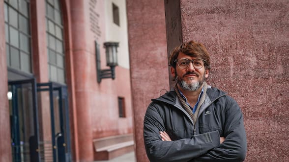 Diego Pardow: “El ejercicio del poder te da muchas lecciones de humildad”
