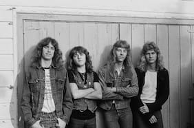 Dave Mustaine, Ride the Lightning de Metallica y una trama de varios capítulos