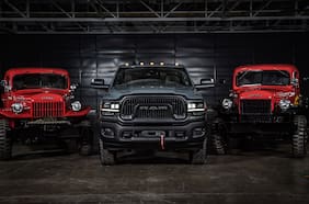 Nueva Ram Power Wagon 75th Anniversary, homenaje especial a la pick-up precursora