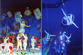 Alicia Wonderland Experience: el panorama familiar que combina circo, teatro, danza y actividades interactivas