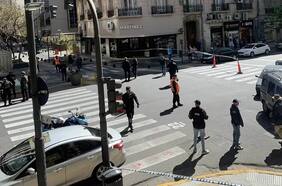 Evacúan las embajadas de Israel y de EE.UU. en Buenos Aires por amenazas de bomba