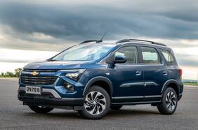 Chevrolet presenta la renovación del Spin