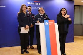 Balance por sistema frontal: 13 fallecidos, 61.557 personas aisladas, 3.532 damnificados y más de 29 mil viviendas dañadas
