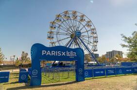 Rueda Paris: atracción de 20 metros de altura ofrecerá las mejores vistas y momentos de Lollapalooza 2024