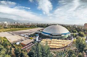 Dueños de Movistar Arena potencian sus negocios en el exterior y planean participar en 340 shows en 2022 en cuatro países