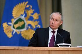 Rusia califica de “legalmente nula” la orden de arresto de la CPI contra Putin