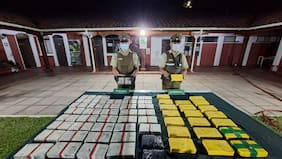 Carabineros detiene dos sujetos y decomisa más de 60 kilos de cocaína en operativo nocturno en Buin