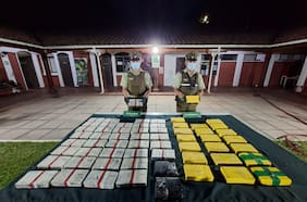Carabineros detiene dos sujetos y decomisa más de 60 kilos de cocaína en operativo nocturno en Buin