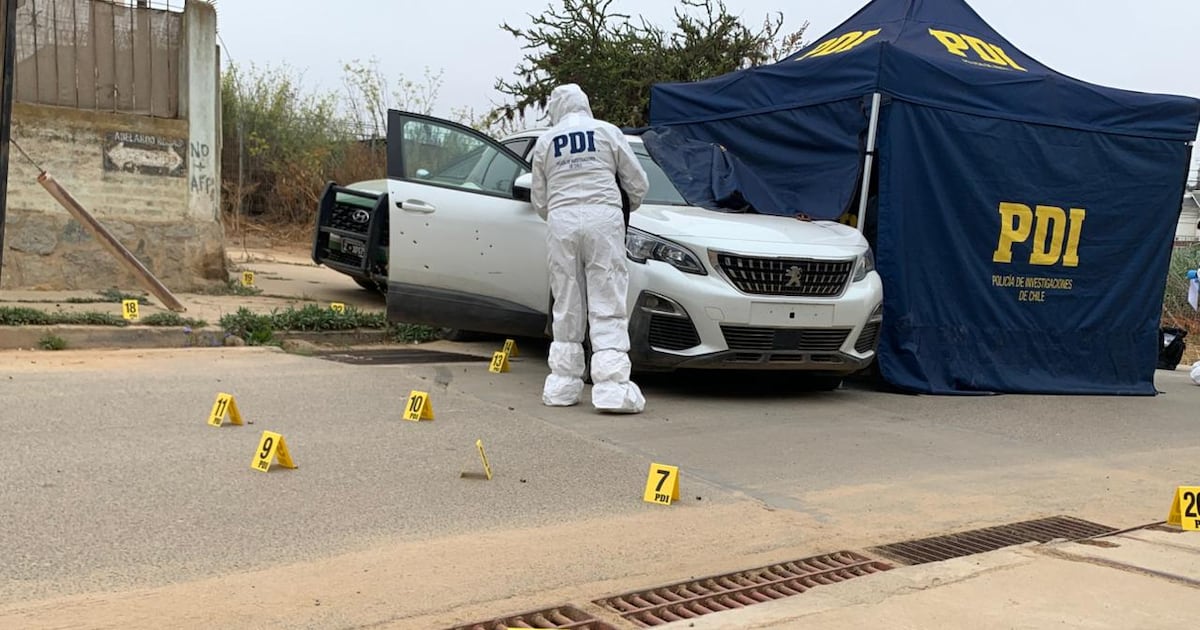 Carabineros abaten a hombre durante persecución en Villa Alemana