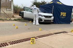 Hombre fallece tras ser abatido durante persecución policial en Villa Alemana